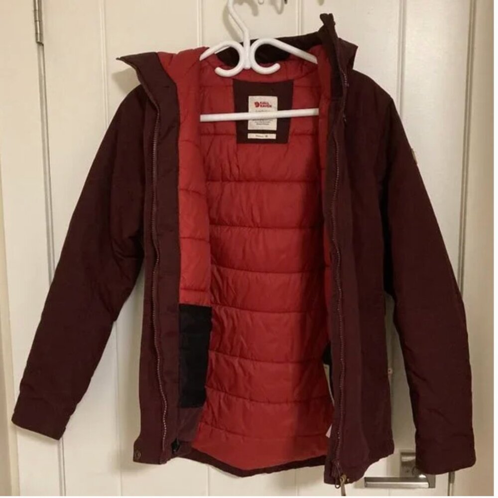 Fjallraven Skogso Padded Jacket - M EUC